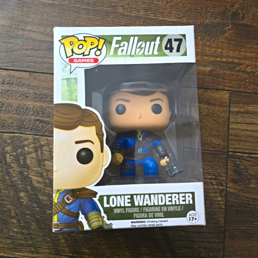 Funko Pop! Vinyl: Fallout - Lone Wanderer (Video Game) Pop! Games #47